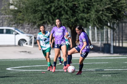 Yessenia Guzmán, Citlalli Conchas | Santos Laguna vs Chivas femenil S19