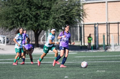 Citlalli Conchas, Britany Hernández | Santos Laguna vs Chivas femenil S19