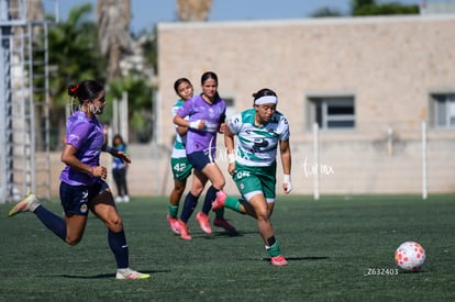 América Alonso, Britany Hernández | Santos Laguna vs Chivas femenil S19