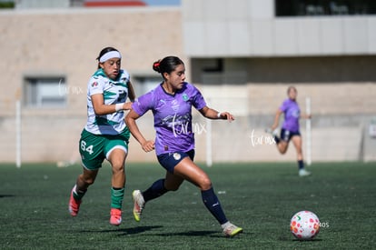 América Alonso, Britany Hernández | Santos Laguna vs Chivas femenil S19