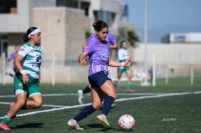 América Alonso, Britany Hernández | Santos Laguna vs Chivas femenil S19
