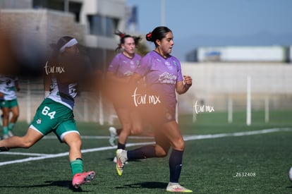 América Alonso, Britany Hernández | Santos Laguna vs Chivas femenil S19