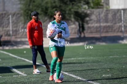 Katheryn Flores | Santos Laguna vs Chivas femenil S19