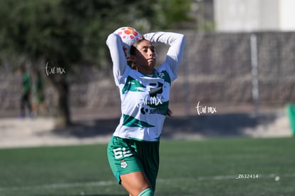 Katheryn Flores | Santos Laguna vs Chivas femenil S19