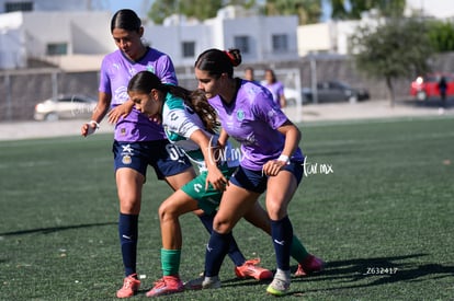Jennifer Escareño, América Alonso, Fatima Lino | Santos Laguna vs Chivas femenil S19