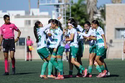 gol, Britany Hernández | Santos Laguna vs Chivas femenil S19