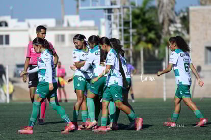 gol, Britany Hernández | Santos Laguna vs Chivas femenil S19