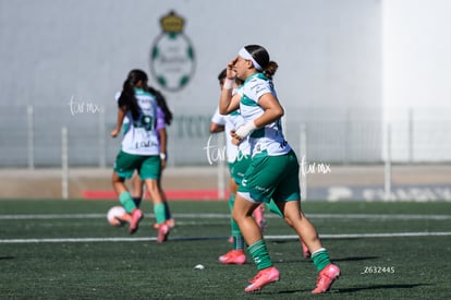 gol, Britany Hernández | Santos Laguna vs Chivas femenil S19