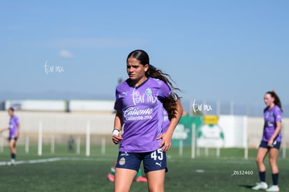 Citlalli Conchas | Santos Laguna vs Chivas femenil S19