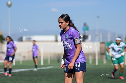 Citlalli Conchas | Santos Laguna vs Chivas femenil S19