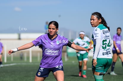 Mereli Zapata, Citlalli Conchas | Santos Laguna vs Chivas femenil S19