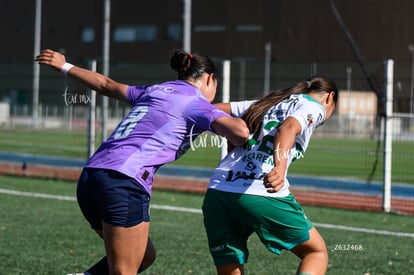 Jennifer Escareño, América Alonso | Santos Laguna vs Chivas femenil S19