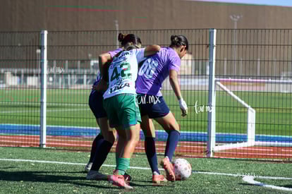 Jennifer Escareño, América Alonso, Fatima Lino | Santos Laguna vs Chivas femenil S19
