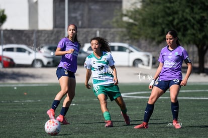 Citlalli Conchas, Ximena Ramírez | Santos Laguna vs Chivas femenil S19