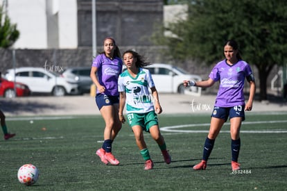 Citlalli Conchas, Ximena Ramírez | Santos Laguna vs Chivas femenil S19