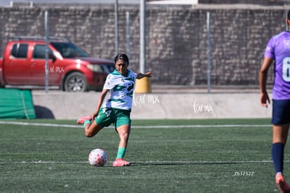 Estefanía Cisneros | Santos Laguna vs Chivas femenil S19