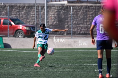 Estefanía Cisneros | Santos Laguna vs Chivas femenil S19