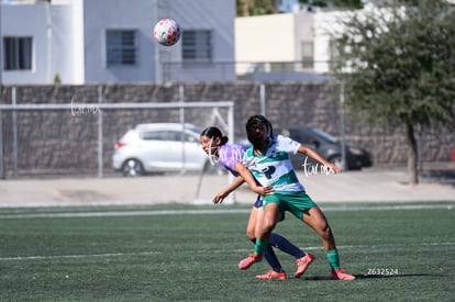 Estefanía Cisneros | Santos Laguna vs Chivas femenil S19