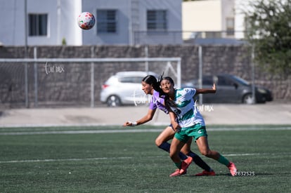Estefanía Cisneros | Santos Laguna vs Chivas femenil S19