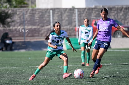 Estefanía Cisneros | Santos Laguna vs Chivas femenil S19