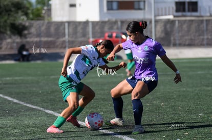 Jennifer Escareño, América Alonso | Santos Laguna vs Chivas femenil S19