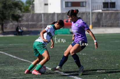Jennifer Escareño, América Alonso | Santos Laguna vs Chivas femenil S19
