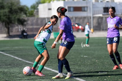 Jennifer Escareño, América Alonso | Santos Laguna vs Chivas femenil S19