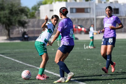 Jennifer Escareño, América Alonso | Santos Laguna vs Chivas femenil S19
