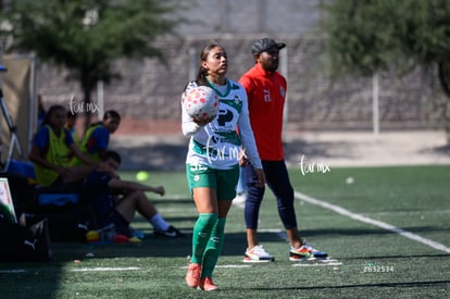 Katheryn Flores | Santos Laguna vs Chivas femenil S19