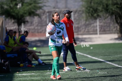 Katheryn Flores | Santos Laguna vs Chivas femenil S19