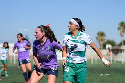 Sophia Garcia, Britany Hernández | Santos Laguna vs Chivas femenil S19