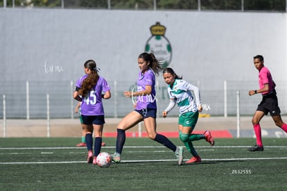 María Galván | Santos Laguna vs Chivas femenil S19