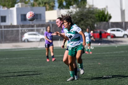 Genoveva Rojas, Sophia Garcia | Santos Laguna vs Chivas femenil S19