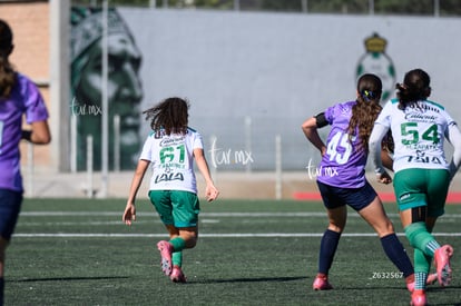 Ximena Ramírez | Santos Laguna vs Chivas femenil S19