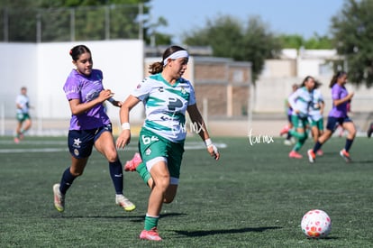 Britany Hernández | Santos Laguna vs Chivas femenil S19