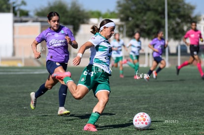 Britany Hernández | Santos Laguna vs Chivas femenil S19