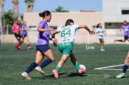América Alonso, Britany Hernández | Santos Laguna vs Chivas femenil S19