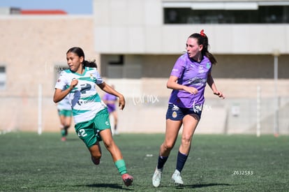Jennifer Escareño, Sophia Garcia | Santos Laguna vs Chivas femenil S19