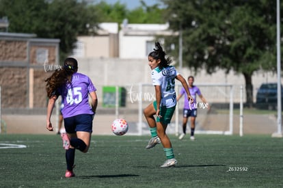 Genoveva Rojas | Santos Laguna vs Chivas femenil S19