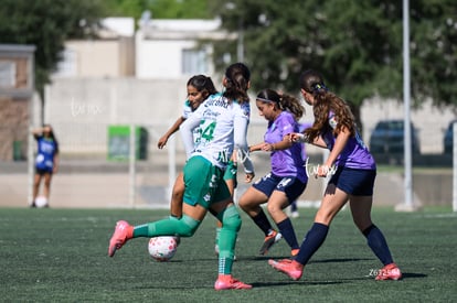 Mereli Zapata, Citlalli Conchas, Genoveva Rojas, Alicia Prad | Santos Laguna vs Chivas femenil S19