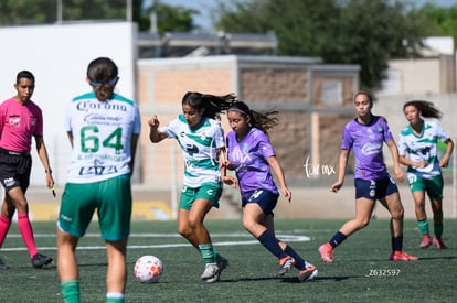 Genoveva Rojas, Alicia Prado | Santos Laguna vs Chivas femenil S19