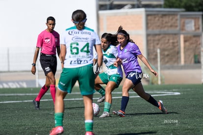Genoveva Rojas, Alicia Prado | Santos Laguna vs Chivas femenil S19