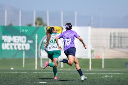 Joselyn Alatorre, Farah Talamás | Santos Laguna vs Chivas femenil S19