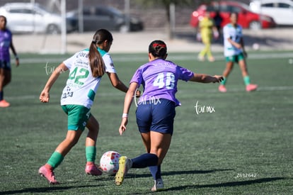 Jennifer Escareño, América Alonso | Santos Laguna vs Chivas femenil S19