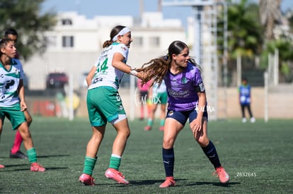 Citlalli Conchas, Britany Hernández | Santos Laguna vs Chivas femenil S19