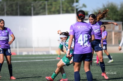 Citlalli Conchas, Britany Hernández | Santos Laguna vs Chivas femenil S19