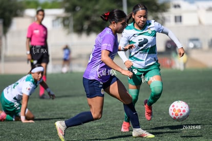 América Alonso | Santos Laguna vs Chivas femenil S19