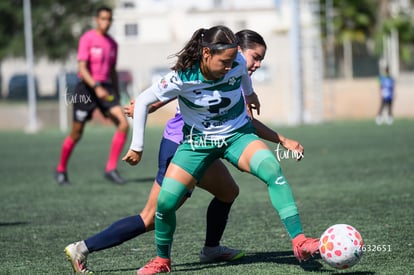 Mereli Zapata, América Alonso | Santos Laguna vs Chivas femenil S19