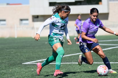 Mereli Zapata, América Alonso | Santos Laguna vs Chivas femenil S19