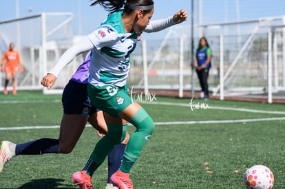 Mereli Zapata | Santos Laguna vs Chivas femenil S19